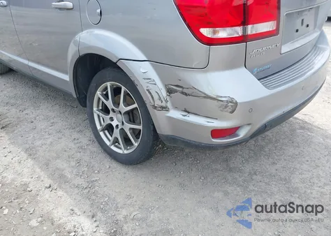 2017 Dodge Journey Gt Awd from USA, damaged, VIN 3C4PDDEG2HT600422